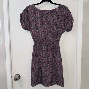 BCBGENERATION print open back dress